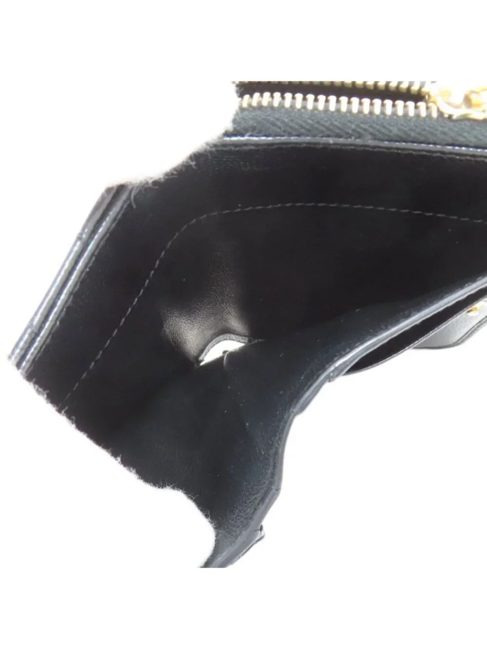 Saint Laurent Yves Sanro Wallet Leather - Picture 5 of 15